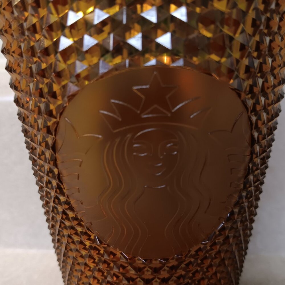 Starbucks Cold Beverage Tumbler 16 oz. w/straw preowned